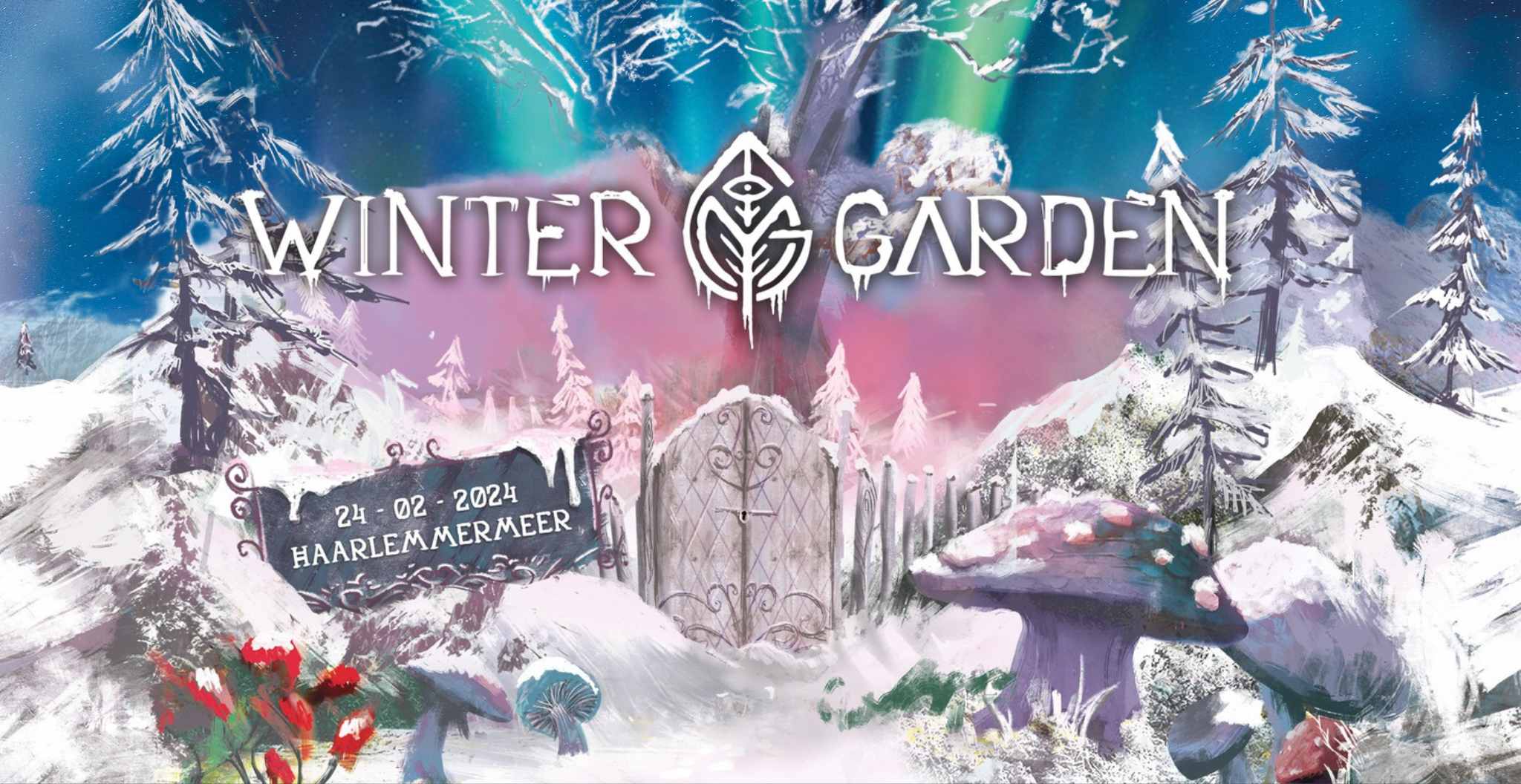 Winter Garden Festival EXPO Greater Amsterdam